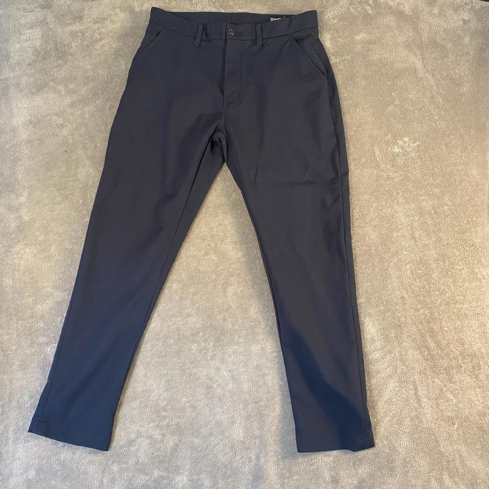 Woodies Men Navy Golf Performance Chino Pants Size 34